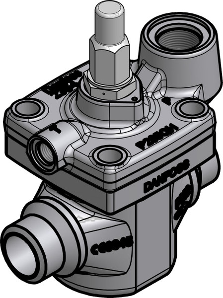 027H2031 Danfoss Pilot operated servo valve, ICS1 25-10 - automation24h 027H2031 Danfoss Pilot operated servo valve, ICS1 25-10 - automation24h