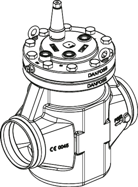 027H7162 Danfoss Pilot operated servo valve, ICS 150 - automation24h