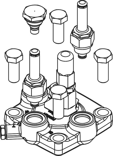027H0174 Danfoss Top cover, ICSH-50 - automation24h
