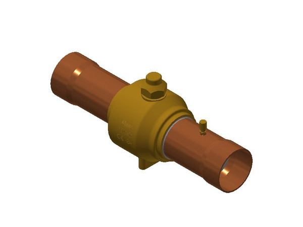 009L7981 Danfoss Shut-off ball valve, GBC 79s - automation24h