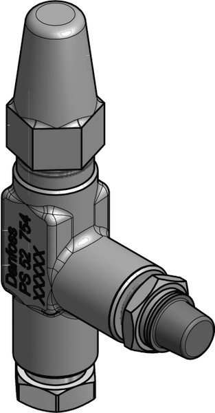 148B6607 Danfoss Gauge valve, SNV-ST - automation24h