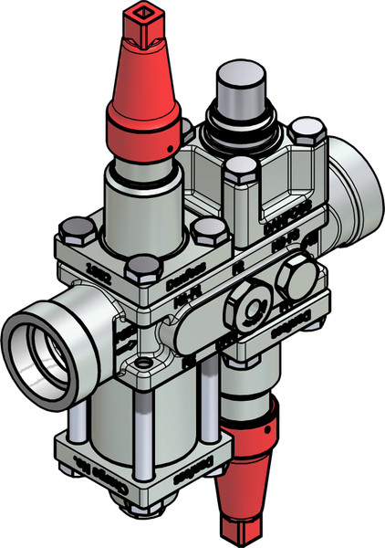 027L3113 Danfoss Valve station, ICF 20-4-14MC - automation24h