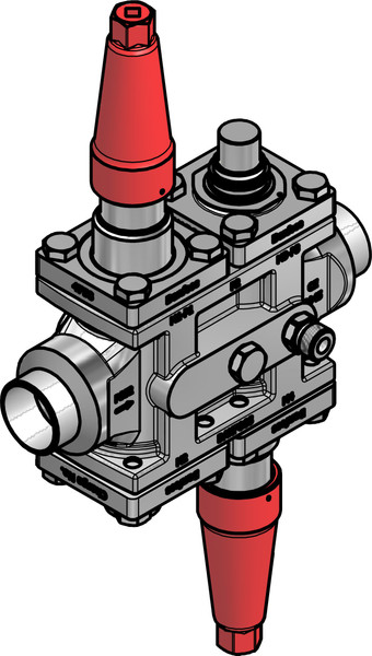 027L4190 Danfoss Valve station, ICF SS 25-4-90 - automation24h