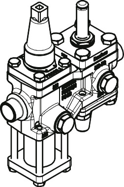 027L4520 Danfoss Valve station, ICF 15-4-8 - automation24h