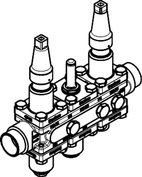 027L4746 Danfoss Valve station, ICF SS 20-6-90 - automation24h