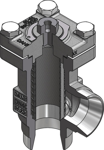 148B5757 Danfoss Strainer housing, FIA SS 50 - automation24h