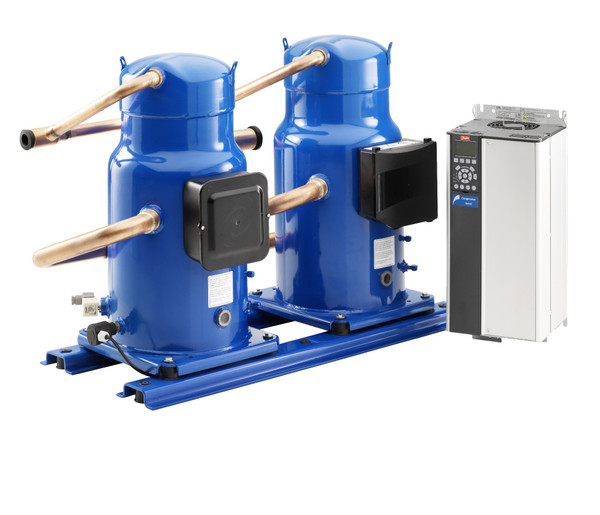 120G0195 Danfoss Scroll compressor, Inverter, VZH117CGANA - automation24h