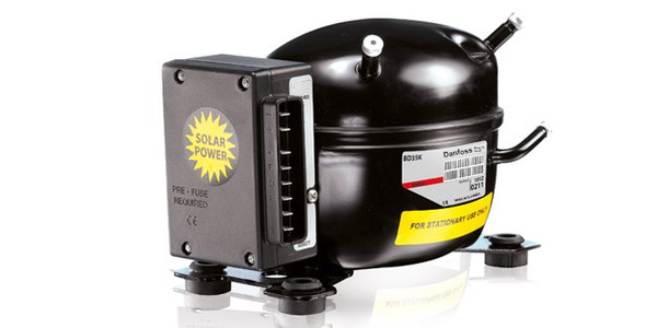 101Z0211 Danfoss Reciprocating compressor, Direct current (solar) compressor, BD35K - automation24h