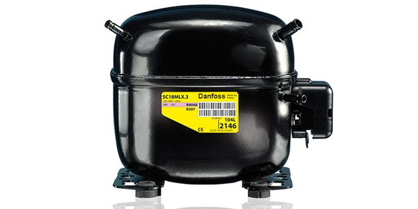 104L2196 Danfoss Reciprocating compressor, SCE18CLX.2 - automation24h