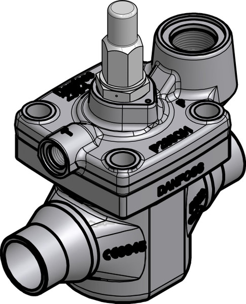 027H2137 Danfoss Pilot operated servo valve, ICS1 25-5 - automation24h