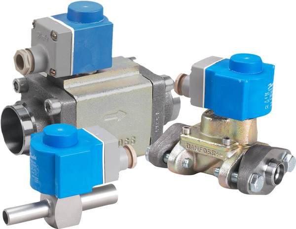 068F5026 Danfoss Electric expansion valve, AKVA 15-3 - automation24h