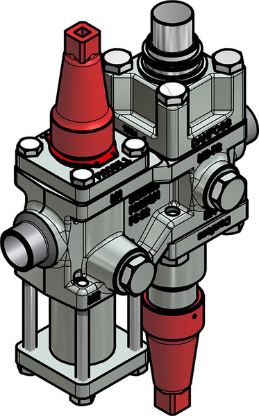 027L4560 Danfoss Valve station, ICF 15-4-14MB - automation24h