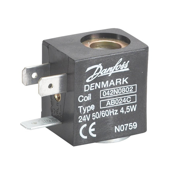 042N0802 Danfoss Solenoid coil, AB024C - automation24h