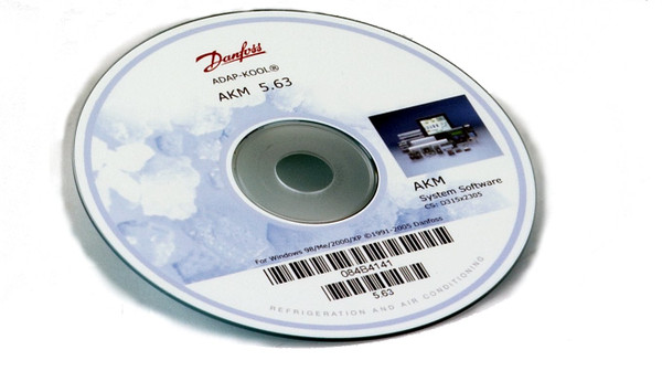 084B4501 Danfoss System software, AK MIMIC - automation24h