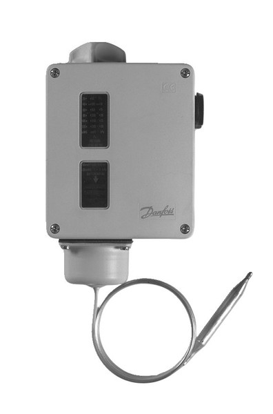 017-513666 Danfoss Thermostat, RT107 - automation24h