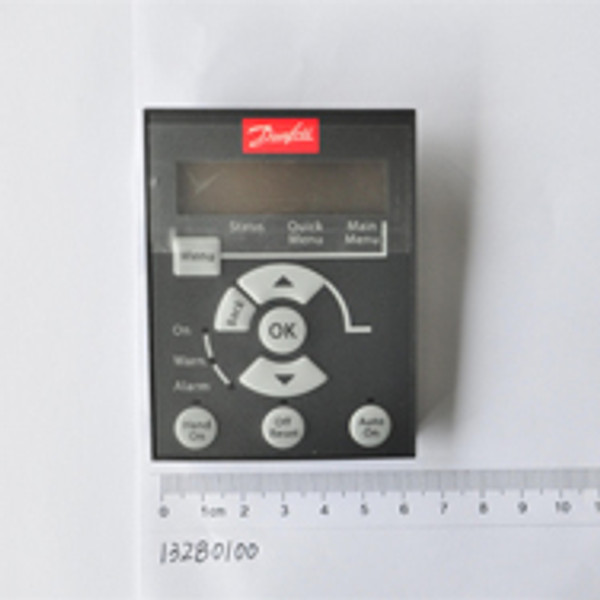 132B0100 Danfoss VLT® Control Panel LCP 11 w/o potmeter - automation24h