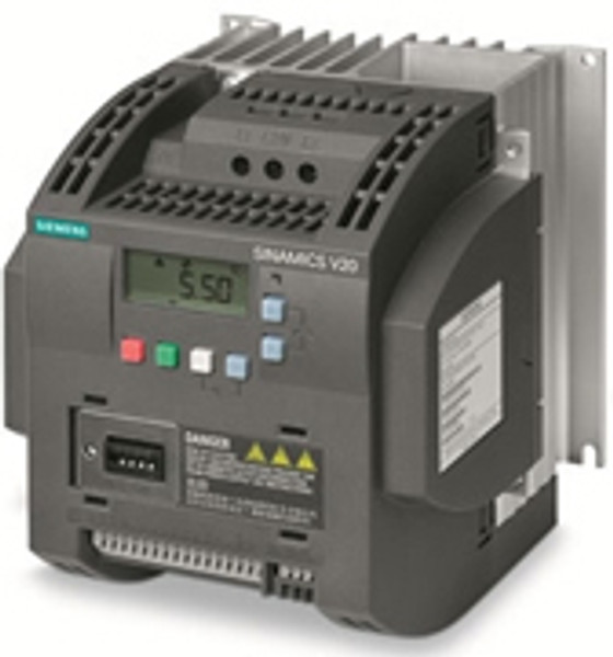 Siemens frequency inverters SINAMICS V20 compact series VFD model 6SL3210-5BE24-0UVO