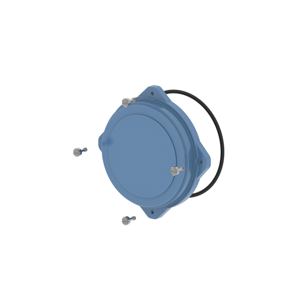 Micro Motion ENHCPCVRBLDAL Cover Assembly, Enhanced Core Processor Blind, Aluminum