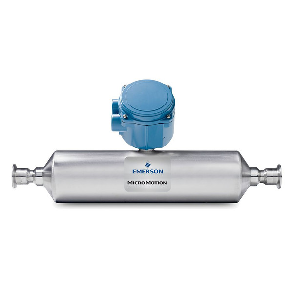 Micro Motion T150F Straight Tube Coriolis Meter, 1 1/2 Inch (DN40), Titanium Grade 9, 15 Ra Finish