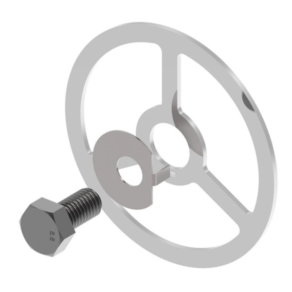 Rosemount™ 3" SS Centering Disk for Flexible Single/Twin Lead Probe