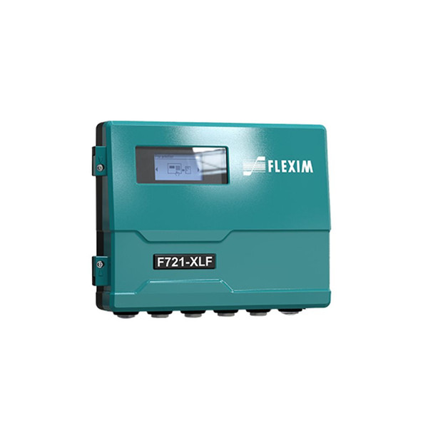 Flexim FLUXUS F721XLF - Non-Intrusive Low Flow Meter