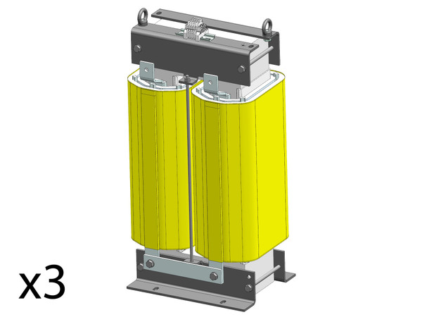 Vacon DC filter 400A 1025V Pt100 AN 181B5976