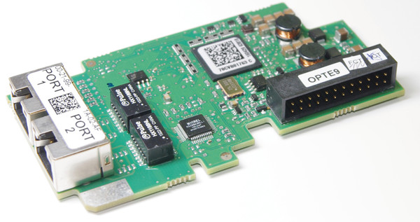 Vacon OPT-E9-V:2-port ethernet 181B0492