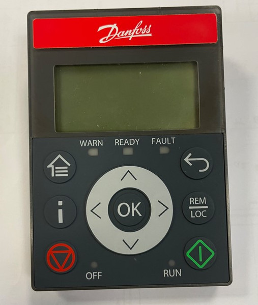 External control panel with 2 inch screen for iC2 series.