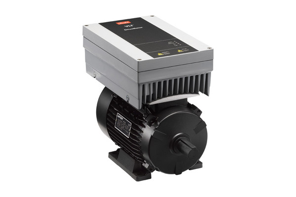 VLT® DriveMotor FCP 106 0.75 kW /1.0 HP, Three phase 380-480 VAC Standard IP66/UL type 4X Integrated RFI Class A1/B Profibus DP V1 Frame: MH1