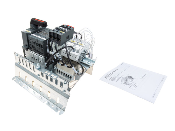 Pre-charging unit size 20 according to IEC for iC7 Air- and Liquid cooled system Modules