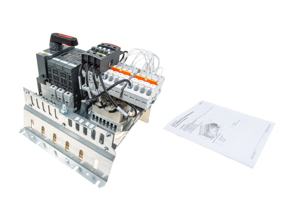 Pre-charging unit size 30 according to IEC for iC7 Air- and Liquid cooled system Modules