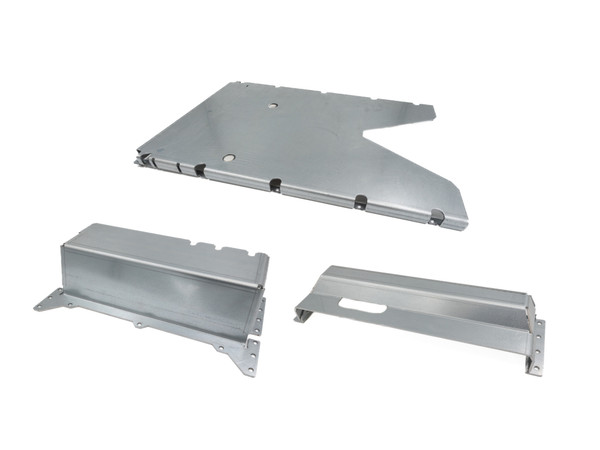 Mounting brackets (400mm) for Air Cooled System Modules with Integration unit