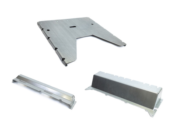 Mounting brackets (600mm) for Air Cooled System Modules with Integration unit