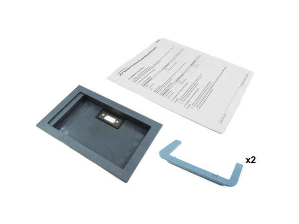 Remote mounting kit for flush mounting the control panel for System modules
