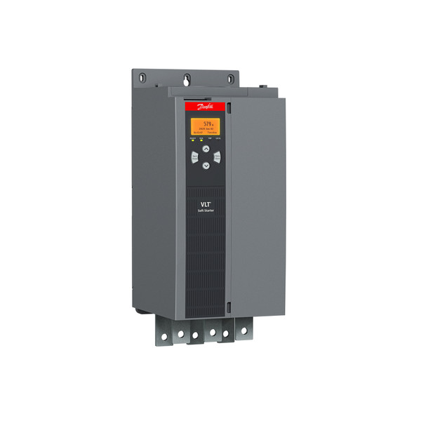 MCD60086BT7S1X20CV1 VLT® Soft Starter MCD 600 With Int. Bypass Contactor 86 A, Three phase 380-690 V AC Frame size 1, IP20 Control Voltage: 24 VAC/VDC Other options according to Model code