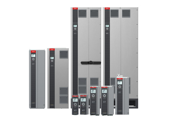 iC7-Automation Frequency converter,air-cooled IC7-60FA3N05-658AE20F3+AGCX+BAMT+BDBA+BEF1+BF20+CAC0+CCR0+DAAU IP20/Open Type, Frame: FA11 3~, 380-500 V AC,658 A EMC category: C3 category Control Panel 2.8 OPX20 Standard I/O: 4xDI, 2xDI/O, 2xAI, 1xAO, 2xRO Fieldbus protocols enabled: Modbus TCP OS7MT Other protocols enabled: Ethernet port, no protocol Functional Safety: STO, not upgradable Other options according to model code