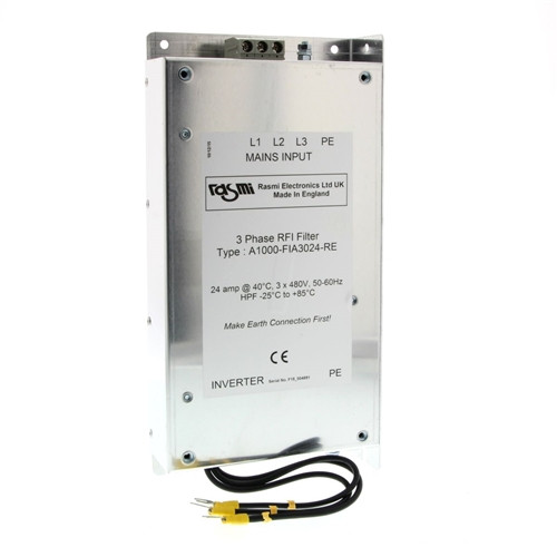 A1000FIA3044RE OMRON RFI FILTER 3-PHASE 400V 44A