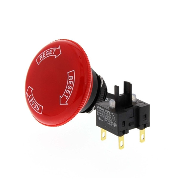 A165EM02 OMRON EMERGENCY STOP SWITCH