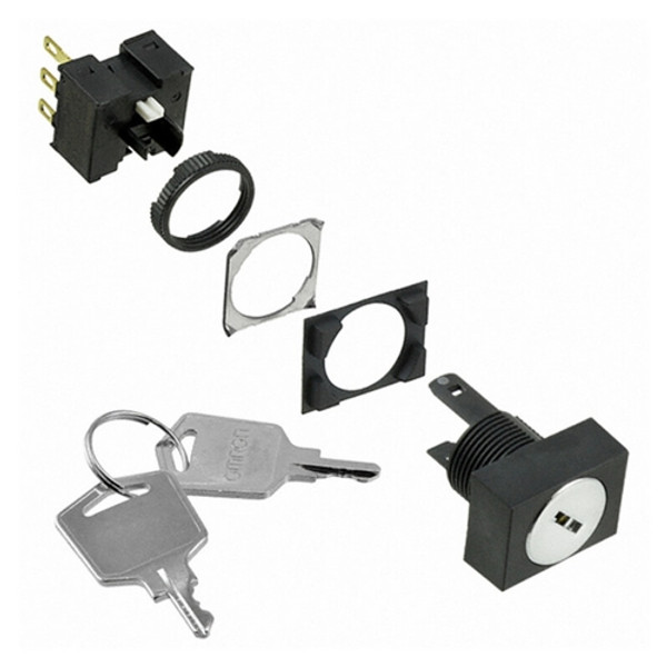 A165KJ2ML OMRON RECTANGULAR2 NOTCH MANUAL LEFT