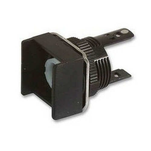 A16CAM OMRON IP40 CASE FOR PUSHBUTTON UNITSQUARE MOMENTARY OR INDICATOR