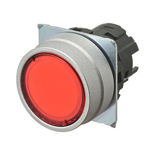 A22NZMNMTRA OMRON RED LIGHT MOMENTARY PUSH