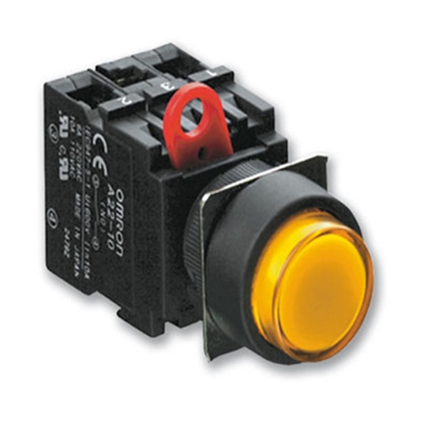 A22W2MG OMRON SWITCH SELECTOR GREEN