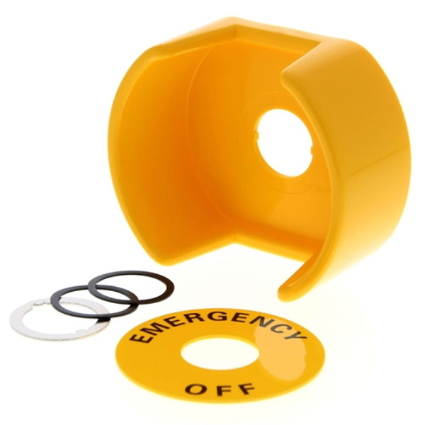 A22ZEG1 OMRON EMERGENCY STOP SHROUDEMERGENCY OFF LEGEND INC