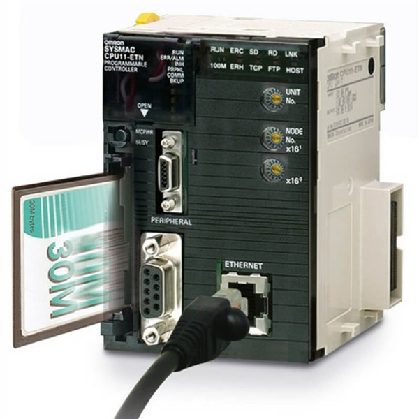 CJ1MCPU13ETN OMRON CPU 20K STEPS