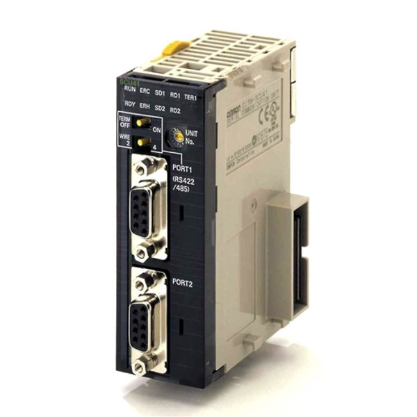 CJ1WSCU31V1 OMRON SERIAL COMMUNICATION UNIT 2XRS-422/485 PORTS