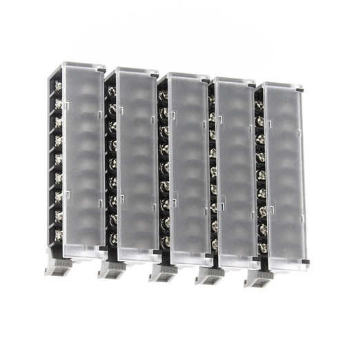 CJOD50718P5 OMRON Set of 5 screw terminal blocks (18P)