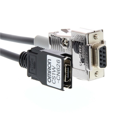 CS1WCN626CHN OMRON Communication cable, CS1/CQM1H/CPM2Cperipheral port to PC 9-pin RS-232C port , 6 m