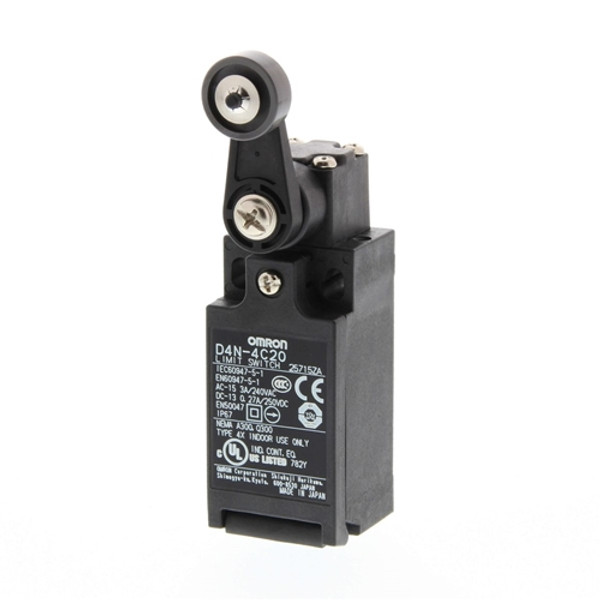 D4N2120 OMRON LIMIT SWITCH (170081)