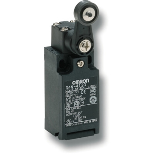 D4N8A62 OMRON LIMIT SWITCH3X M20 ENTRIESMADE TO ORDER