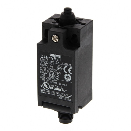 D4N9B31 OMRON LIMIT SWITCH